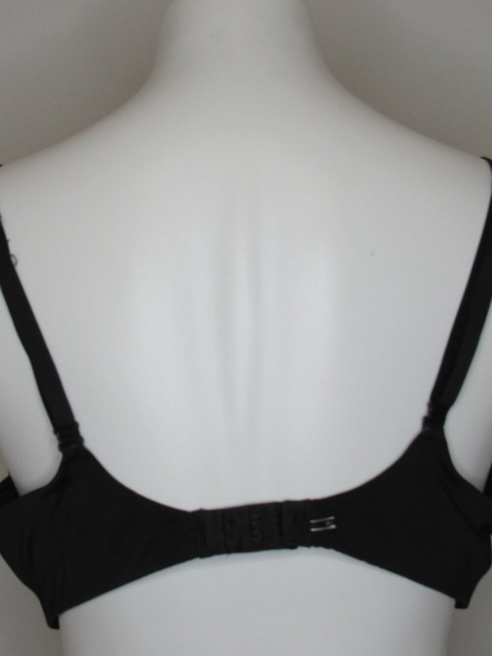 Victoria's Secret Black T-Shirt Lightly LIned Scoop Demi Bra 38DD - Picture 5 of 10